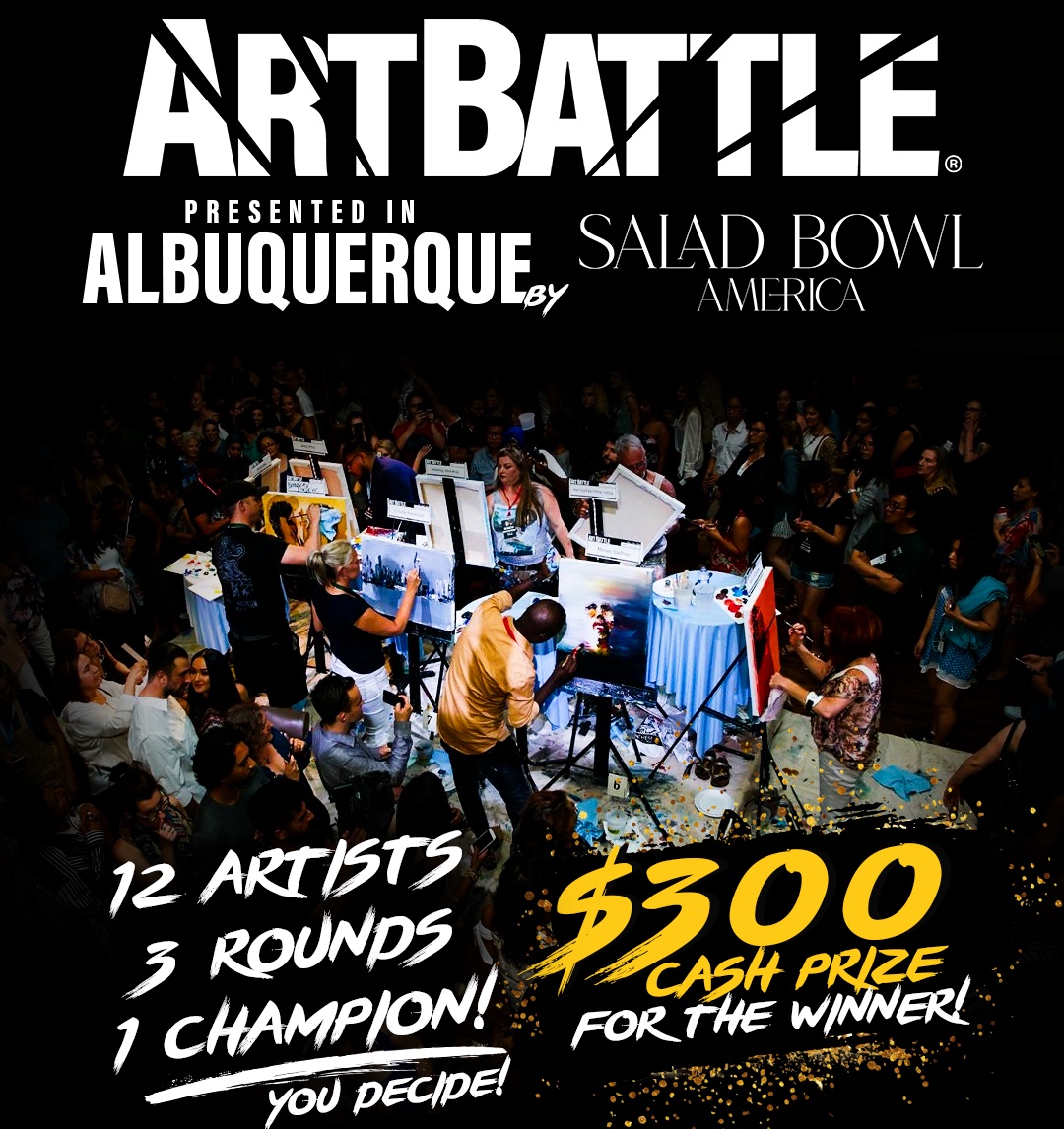 ART BATTLE flyer